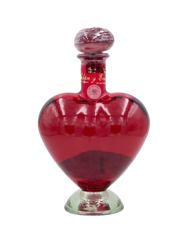 Adan y Eva The Red Heart Anejo Tequila