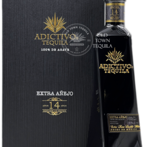 Adictivo 14 Years Extra Rare Double Black Extra Anejo Tequila Kings Edition