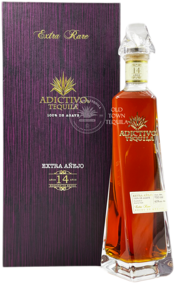 Adictivo 14 Years Extra Sherry Cask Extra Anejo Tequila Kings Edition