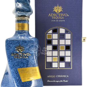 Adictivo Tequila Añejo Cerámica Limited Edition