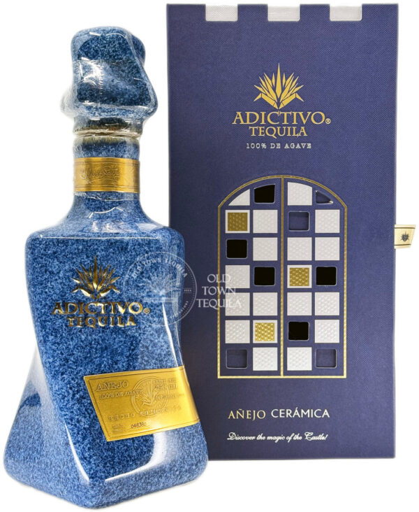 Adictivo Tequila Añejo Cerámica Limited Edition