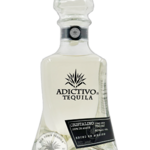 Adictivo Tequila Cristalino Reposado