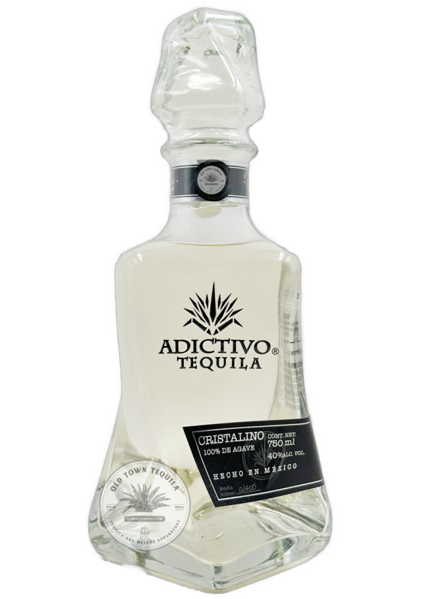 Adictivo Tequila Cristalino Reposado