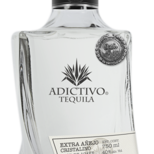 Adictivo Tequila Extra Anejo Cristalino 750ML