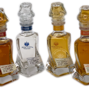 Adictivo Tequila Mini Bottle Collection 4 X 50ml