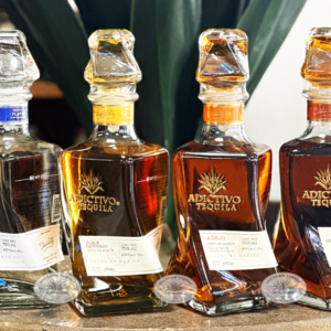 Adictivo Tequila Set Of Four of 750ml