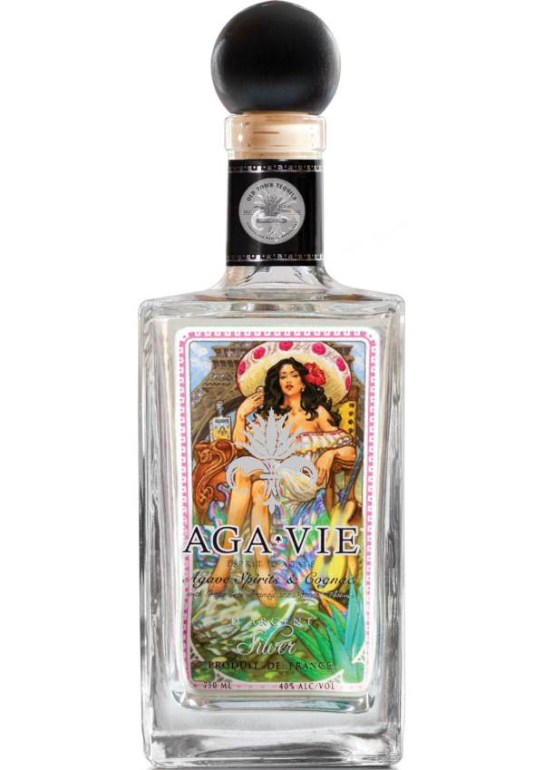 Aga Vie Agave Silver Sprits and Cognac