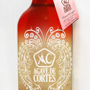 Agave de Cortes Reposado with WORM mezcal