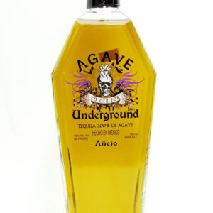 Agave Underground Anejo tequila