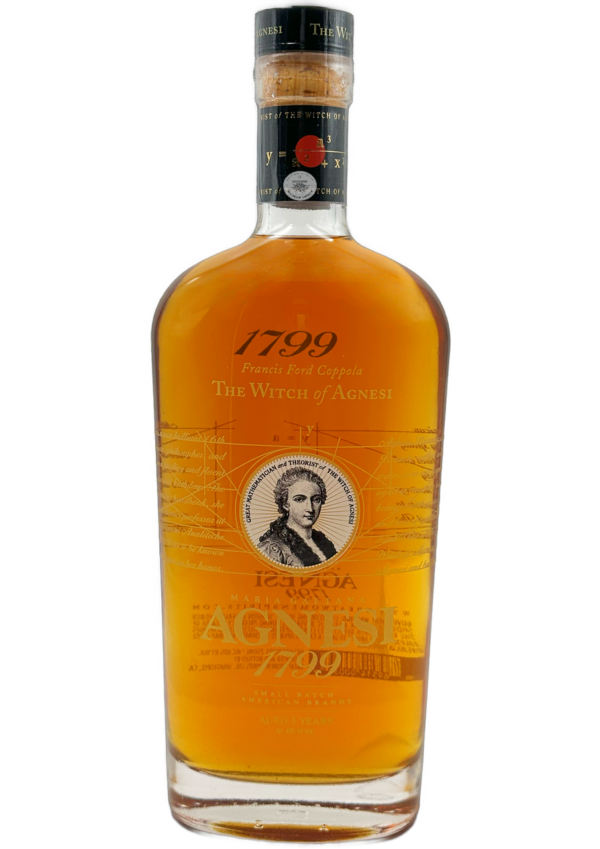 Agnesi 1799 Small Batch American Brandy 5 Yr