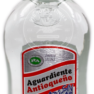 Aguardiente Antioqueño Sin Azucar (without sugar) 750ml