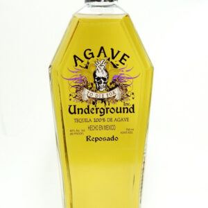 Agve Underground Reposado tequila