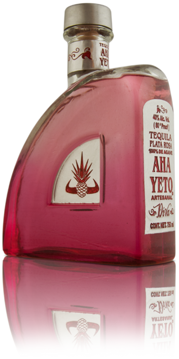 Aha Yeto Diva Tequila Plata Rosa