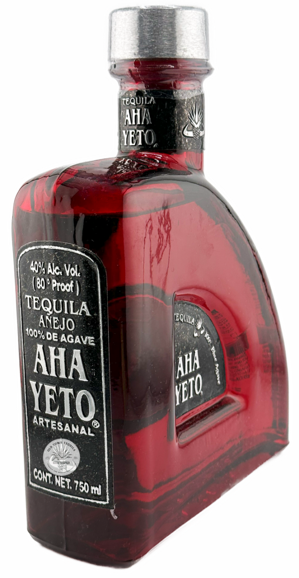 Aha Yeto Tequila Anejo Artesenal