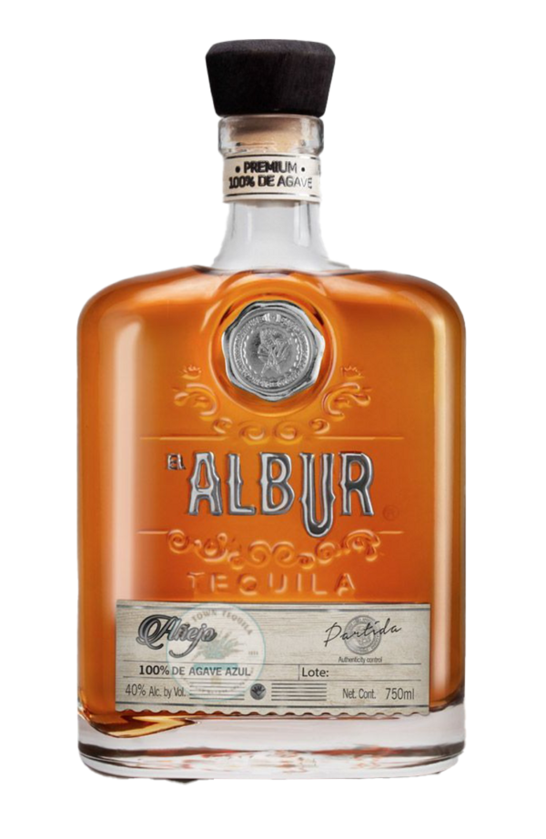 Albur Anejo Tequila