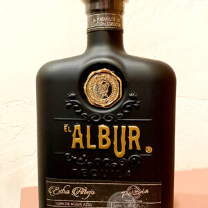 Albur Extra Anejo Black Bottle Tequila