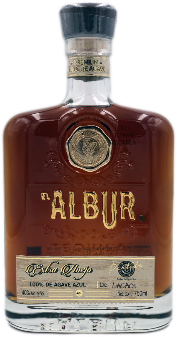 Albur Extra Anejo Tequila 750ml