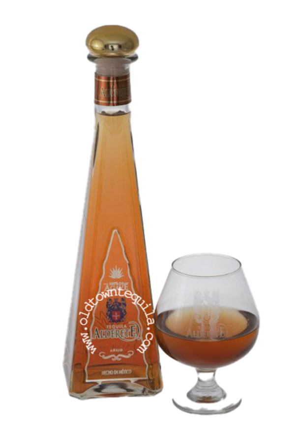 Alderete Anejo Tequila