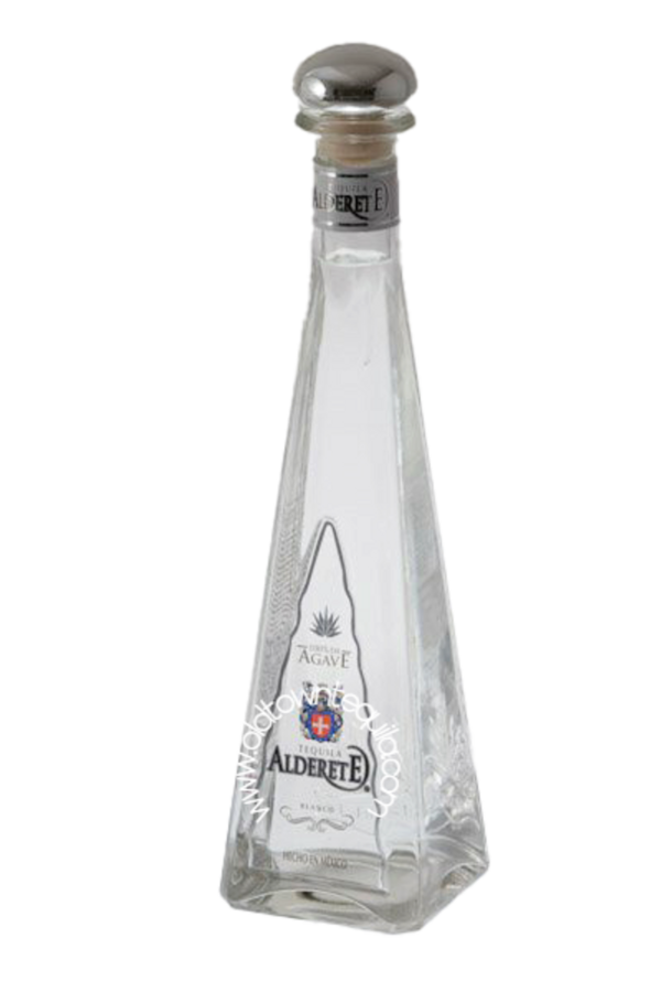 Alderete Blanco Tequila