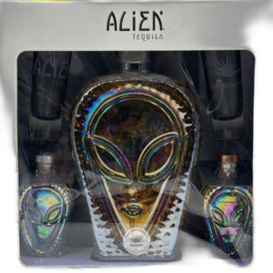 Alien Tequila Extra Anejo Gift Pack