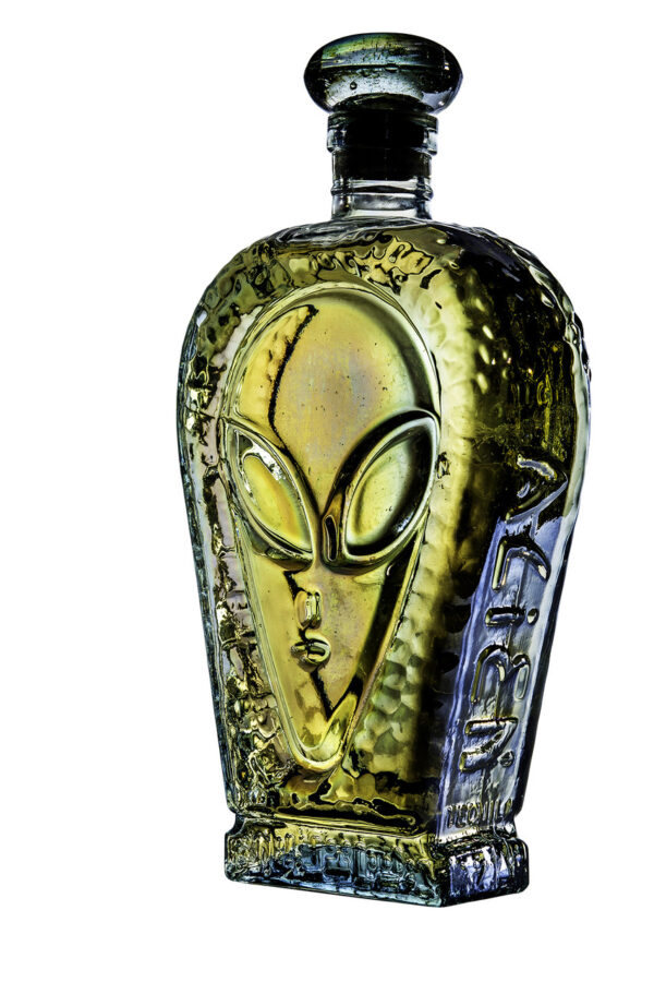 Alien Tequila Reposado