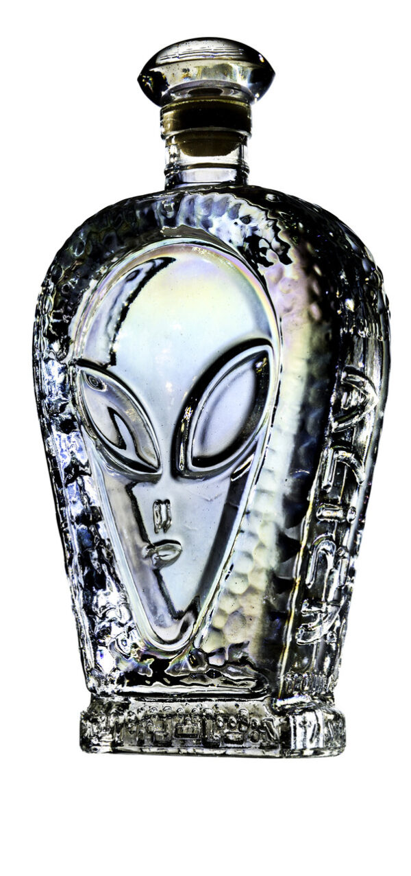 Alien Tequila Silver