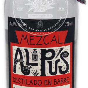 Alipus San Miguel De Sola Mezcal