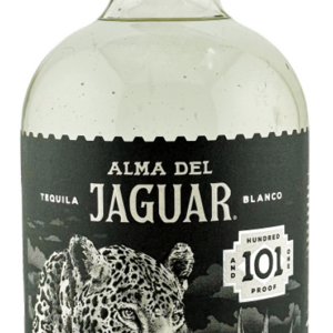 Alma Del Jaguar Nocturna High Proof Blanco Tequila