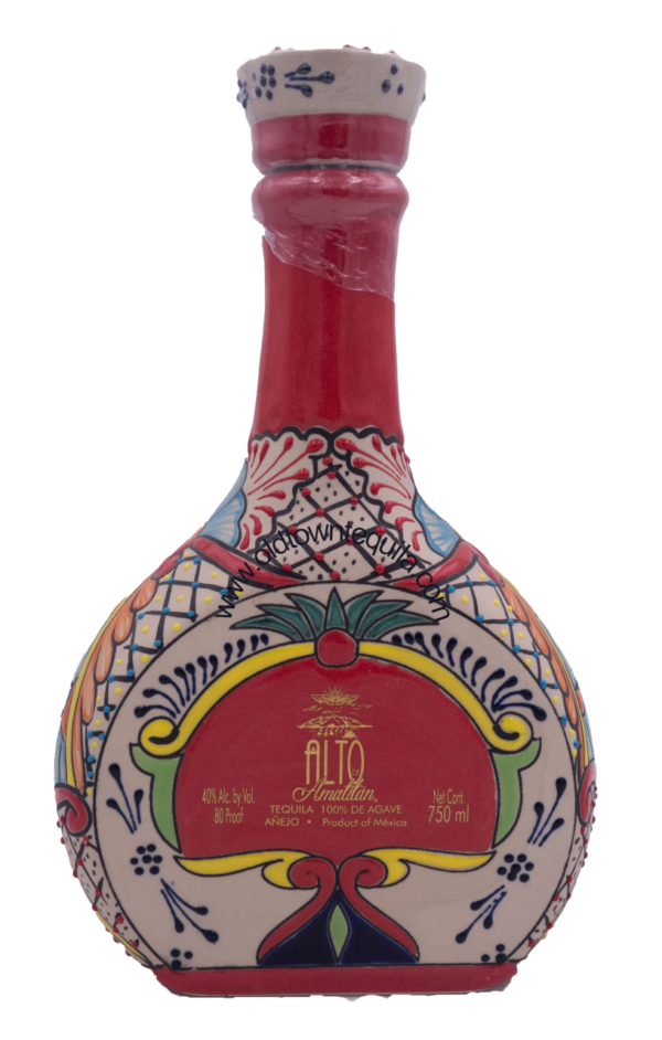 Alto De Amatitán Anejo Tequila