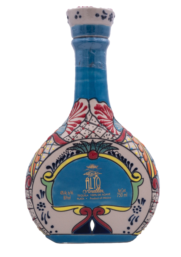 Alto De Amatitán Plata Tequila