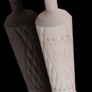 Aman Rosa Blanco Tequila