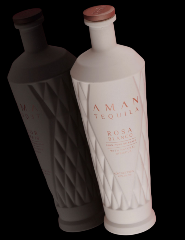 Aman Rosa Blanco Tequila