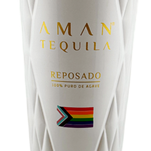 Aman Tequila Reposado Pride Bottle