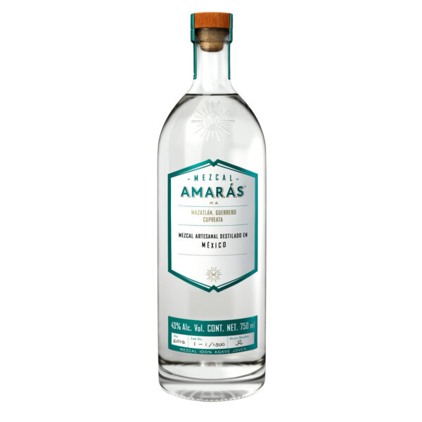 Amaras Cupreata Mezcal