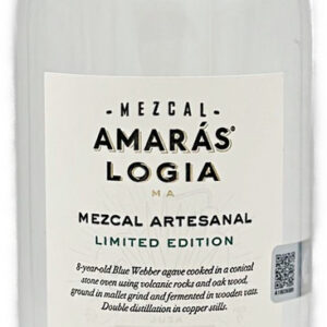 Amaras Logia Azul Mezcal Limited Edition