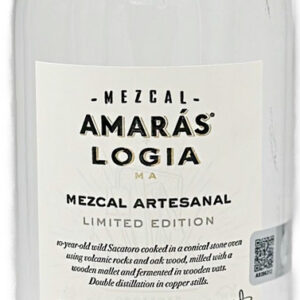 Amaras Logia Sacatoro Mezcal Limited Edition