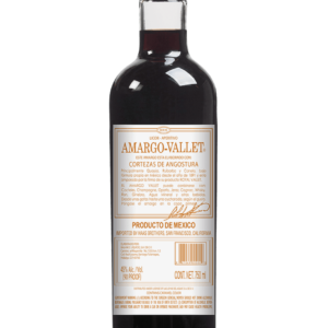 Amargo-Vallet Angostura Liqueur Aperitivo