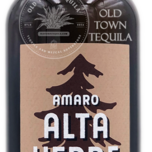 Amaro Alta Verde Assenzio Bitter Liqueur 750ml