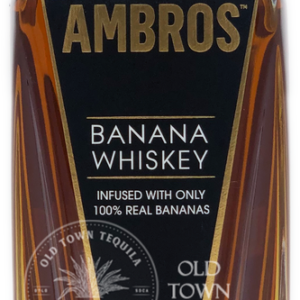 Ambros Banana Whiskey 750ml