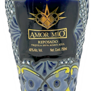 Amor Mío Reposado Tequila Ceramic Bottle