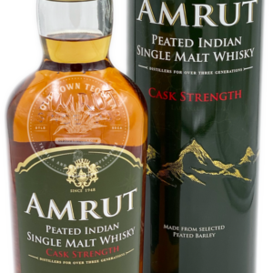 Amrut Cask Strength Peated Indian Single Malt Whisky 750ml