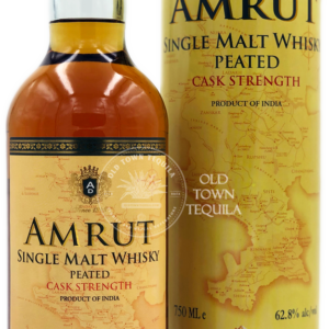 Amrut Peated Cask Strength Single Malt Whisky