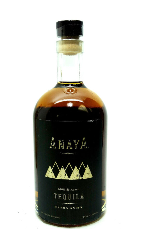 ANAYA EXTRA ANEJO TEQUILA KOSHER PAREVE