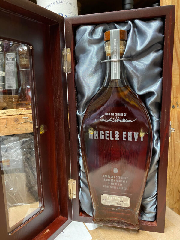 Angel's Envy Cask Strength Port Wine Barrel Finish 2015