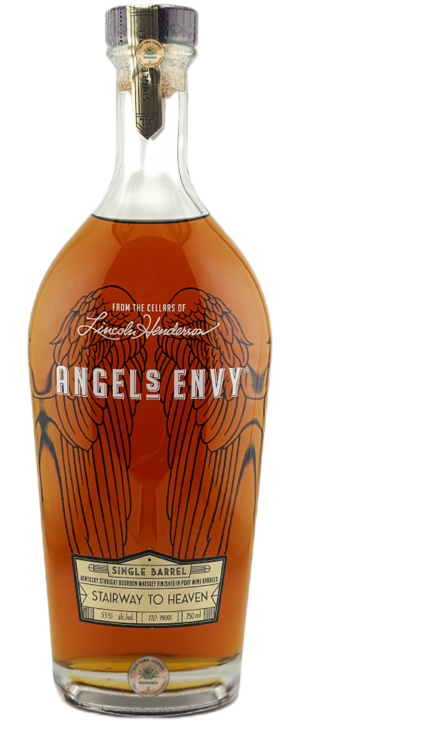 Angel's Envy Single Barrel Stairway To Heaven Bourbon Whiskey