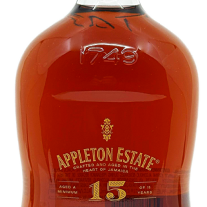 Appleton Estate 15 Year Black River Casks Jamaica Rum