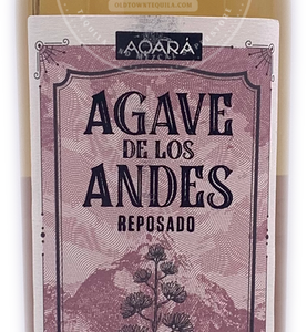 AQARA Agave De Los Andes Reposado 750ml