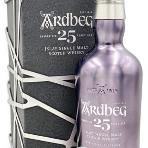 Ardbeg 25 Year Single Malt Scotch Whisky