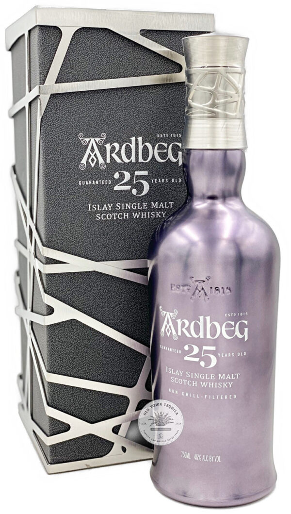 Ardbeg 25 Year Single Malt Scotch Whisky