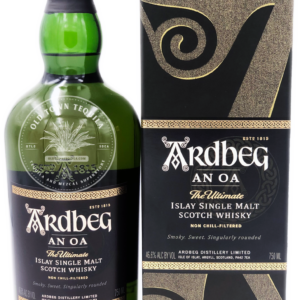 Ardbeg An Oa The Ultimate Islay Single Malt Scotch Whisky